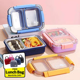 Balanced Meal Bento Lunch Box (Leak Proof)(2 Compartment)